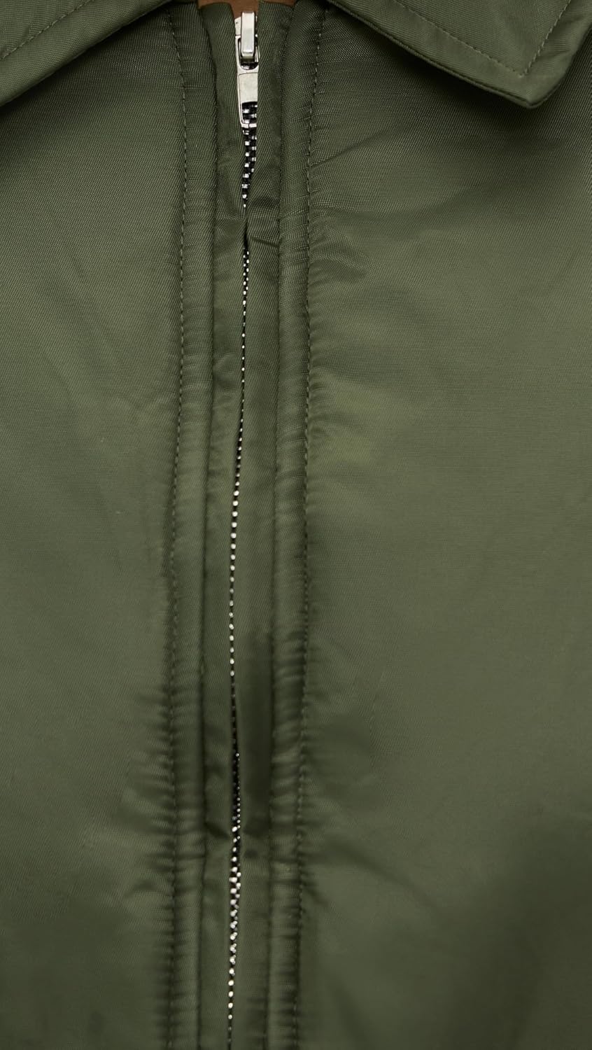 Lioness Women's Essential Cropped Bomber - Image 6