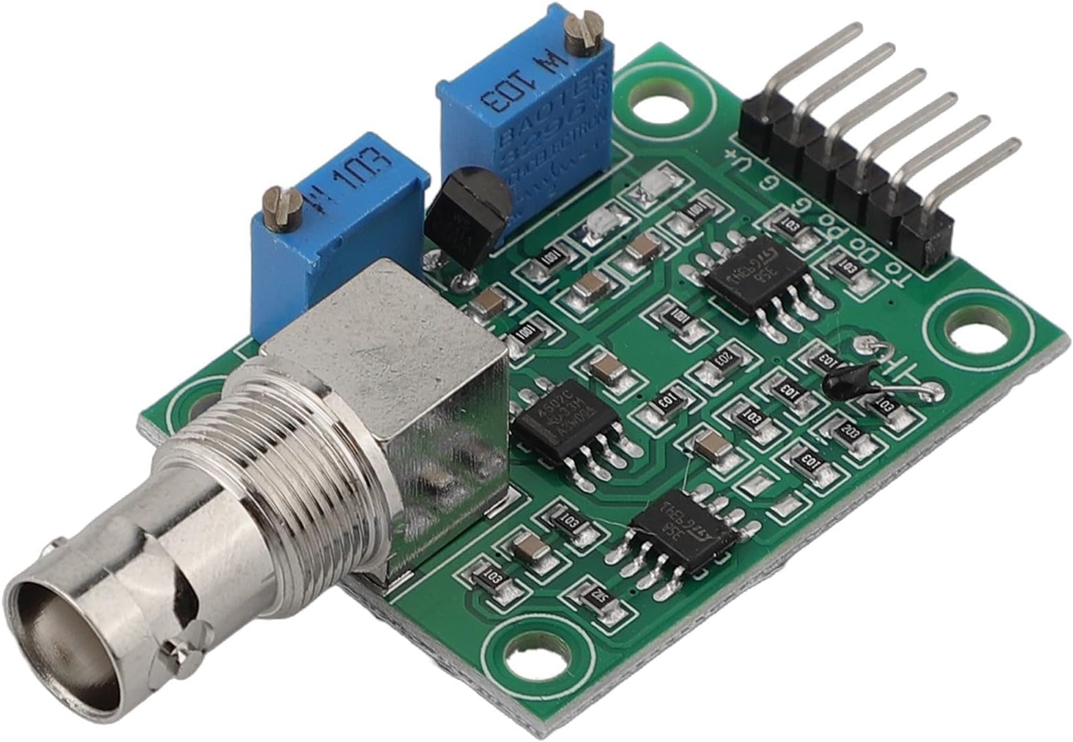 PH0-14 Sensor Kit Compatible For Arduino, Quick ≤5s Response, Accurate Stable Output, Includes BNC PH Electrode Probe, Easy Integration Design(pH module)