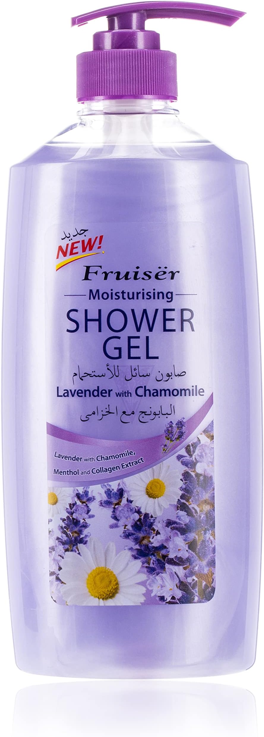 Fruiser Shower Gel Lavender With Chamomile, 800ML