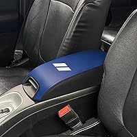 Vista 12 de Funda para reposabrazos de consola central de automóvil para Dodge Journey 2011 2012 2013 2014 2015 2016 2017 2018 2019 2020 cuero antiarañazos