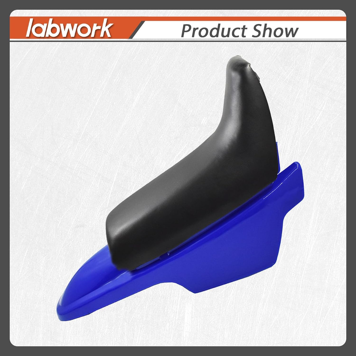 labwork Plastic Mudguard Body Kit with Seat Fuel Tank Replacement for Yamaha PW50 PY50 Blue