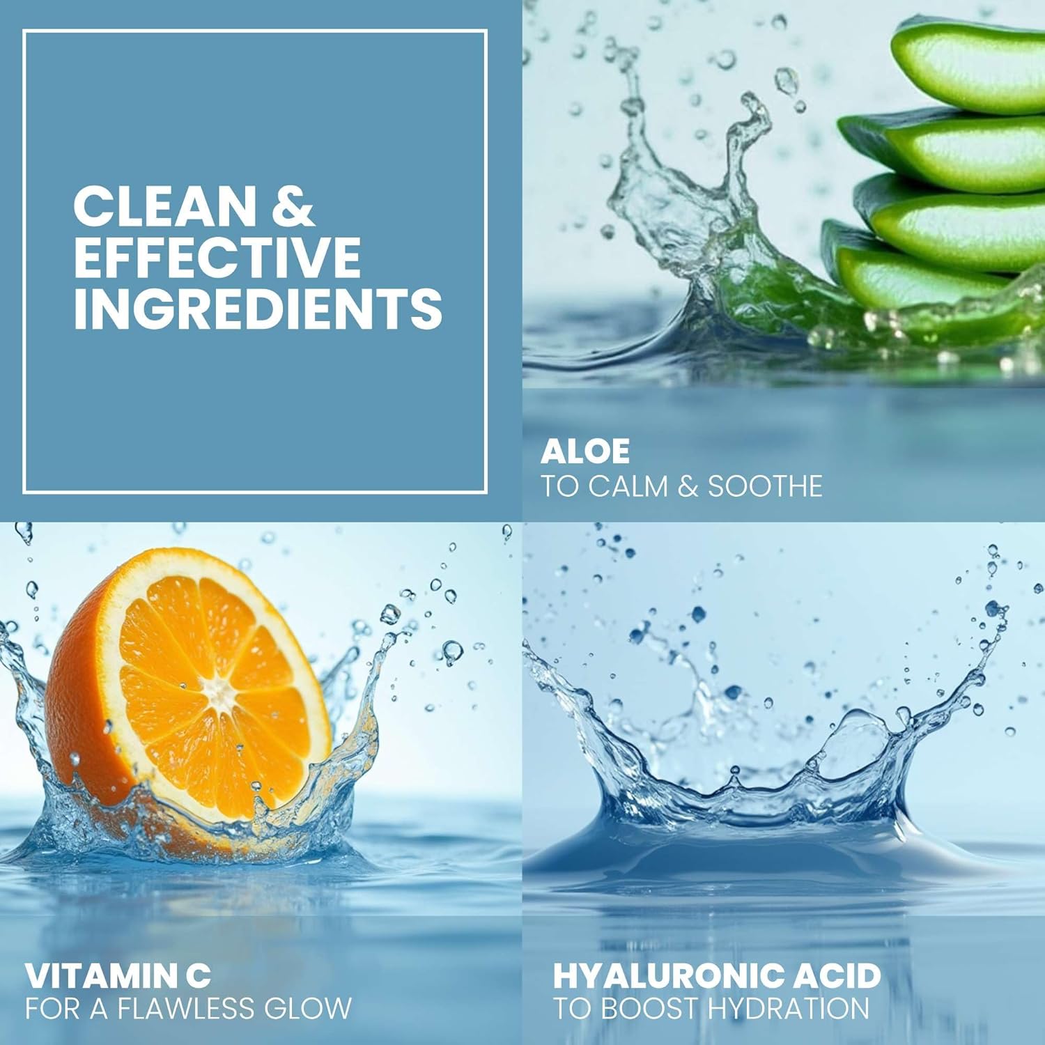 Eva Naturals Matrixyl 3000 & Argireline Peptide Serum for Face – Anti-Aging Collagen Booster with Vitamin C & Hyaluronic Acid – Reduces Appearance of Fine Lines, Smooths, Hydrates & Firms - 2 Fl Oz - Image 6