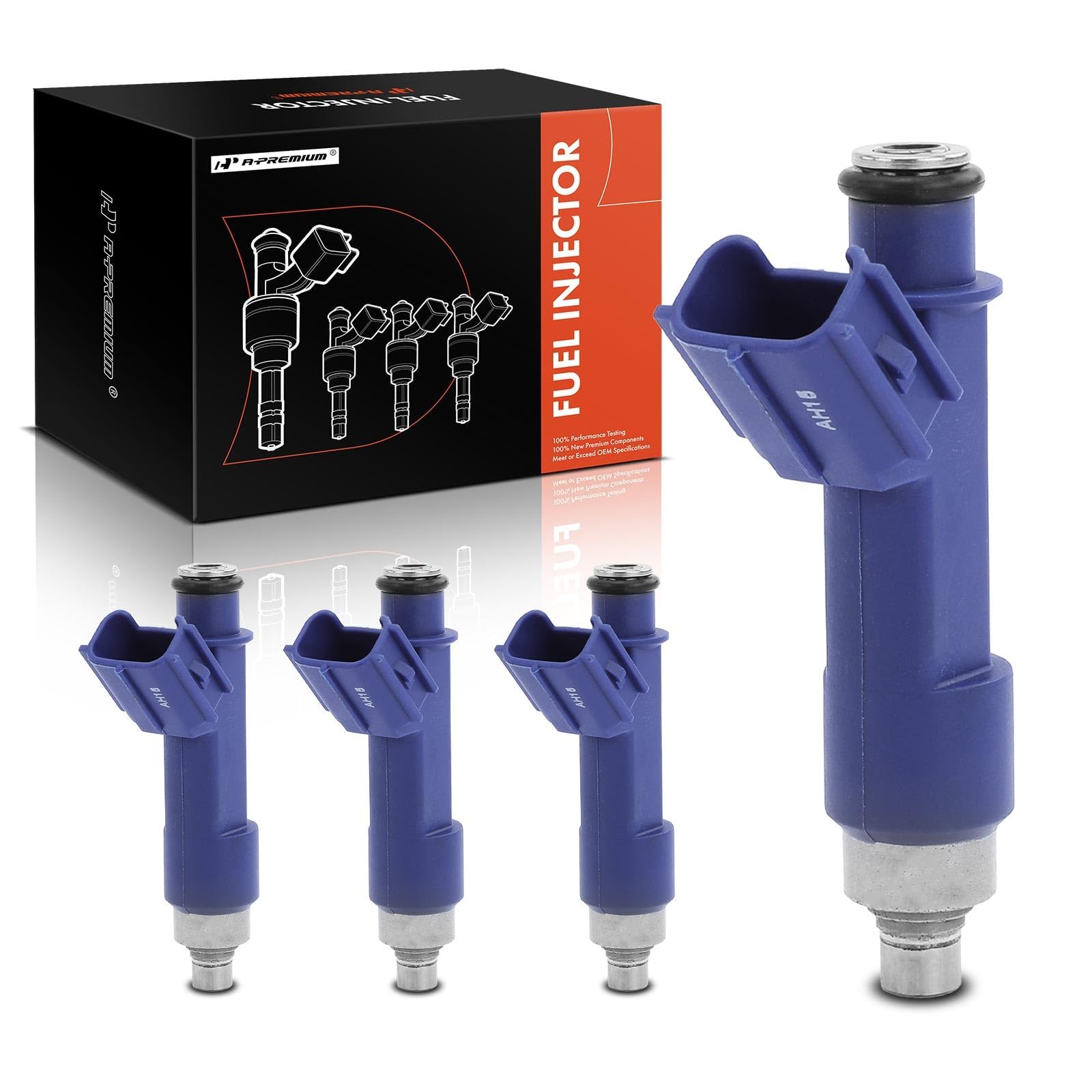 Amazon.com: A-Premium Fuel Injectors 4 Pcs Compatible with
