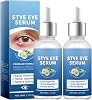 2PCS Eye Cream for Dark Circles and Puffy Eyes,Restore Healthier Eye Skin,Under Eye Serum,Dark Circle Eye Cream & Anti Aging E/ye Gel,Stye E/ye Treatment,Natural Ey/e Bags Remover,Ey/e Care Serum