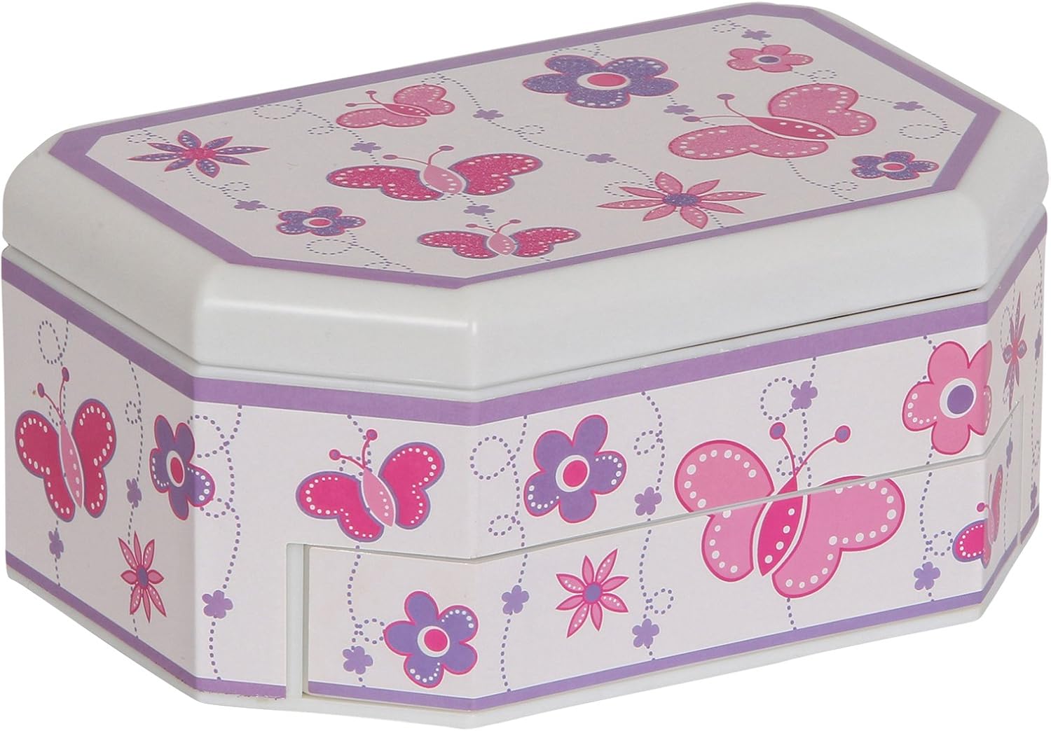 Mele and Co Kelsey Girls Musical Ballerina Jewelry Box