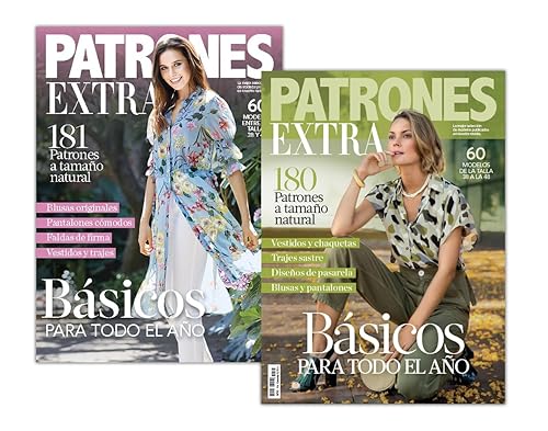 Pack especial modelos básicos y fáciles: 2 revistas extra Patrones