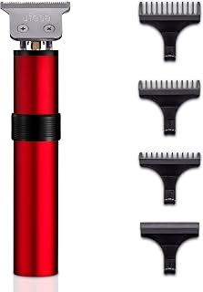 Ufesa Buzzcut Cortapelos de Hombre Eléctrica, Maquina Cortar Pelo Profesional, Pelo y Barba, Cuchilla en T, 3 Peines, 180min de Autonomía, Carga USB