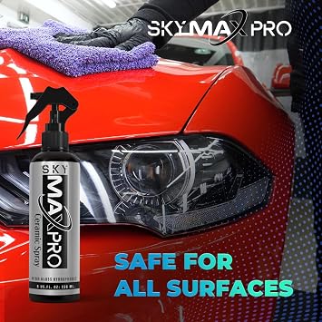 High-Gloss Ceramic Coating - SiO2 Silicon Dioxide - SKY MAXPRO
