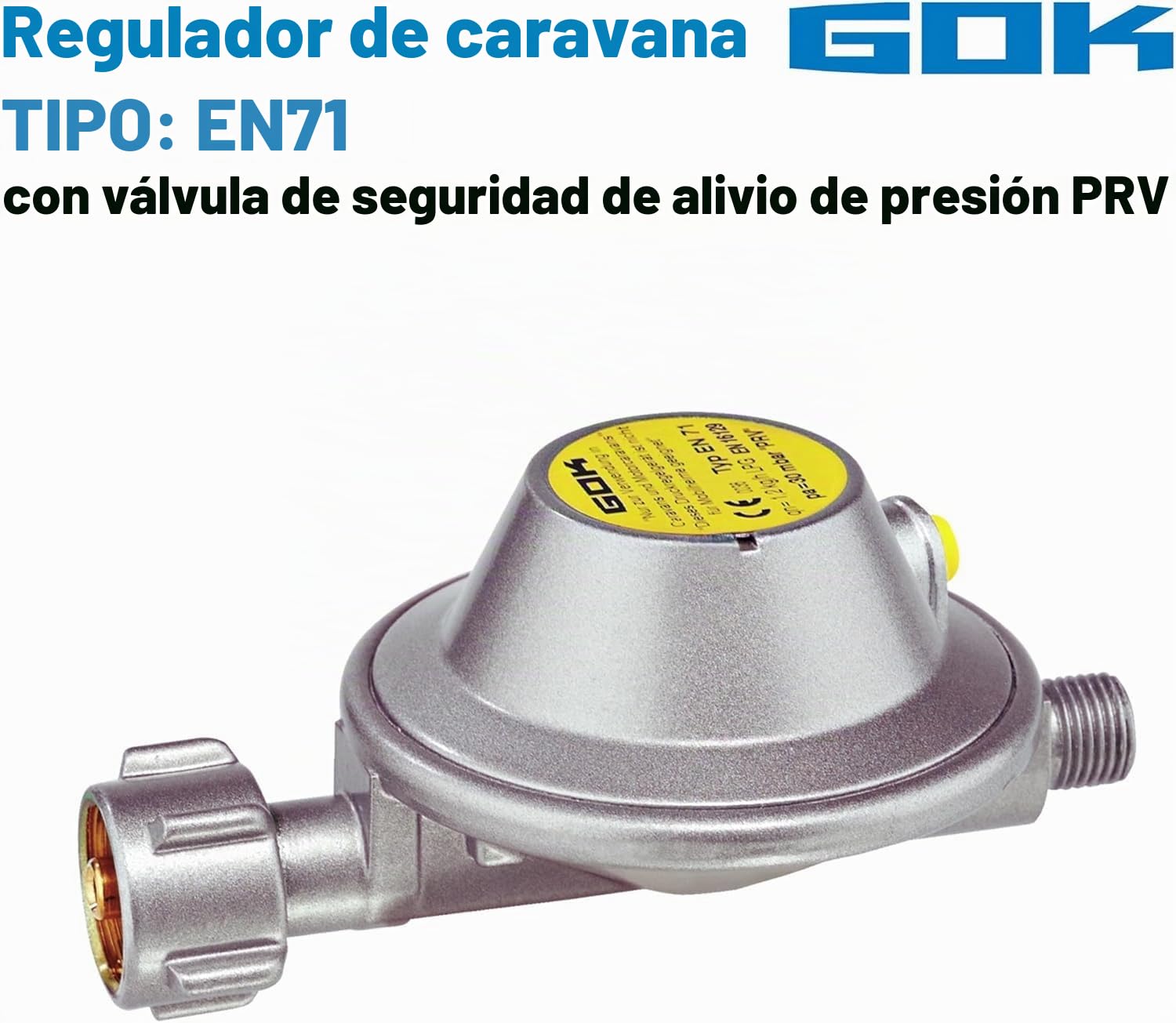 GOK Caravan 30 mbar 1,2 kg/h