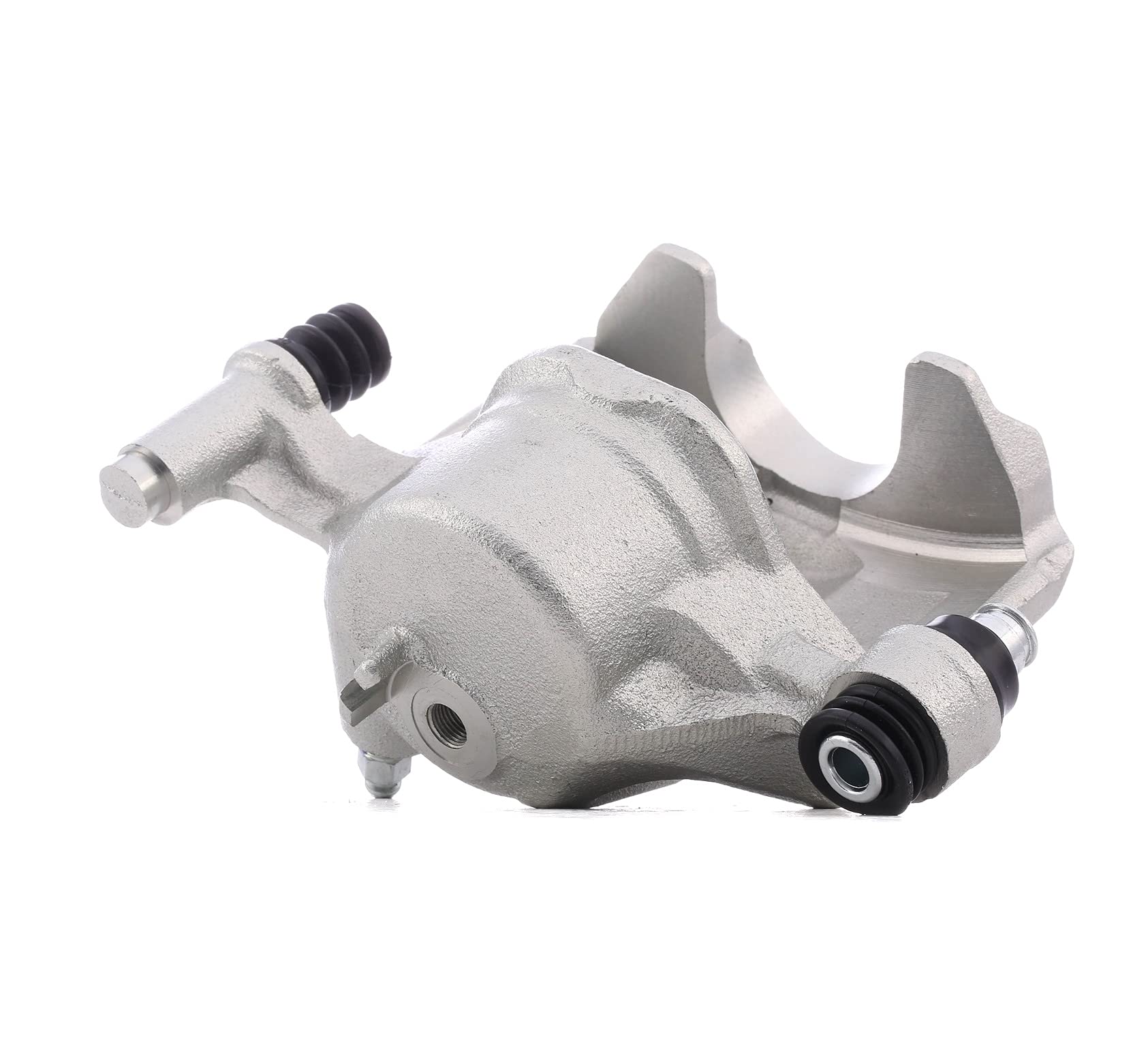 RIDEX 78B0881 Pinza de freno Delantero Derecha Delantero con pistón con bastidor de soporte Compatible con HYUNDAI GETZ TB