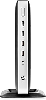 HP t630 Thin Client 420GI@2.0 GHz 8GB 32GB HP ThinPro OS X4X21AA (Renewed)