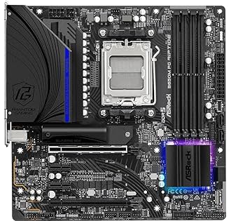 Amazon.com: ASRock B650M PG Riptide AMD Ryzen 7000 Series