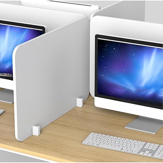 Desk Privacy Divider Shield 30cm x 50cm