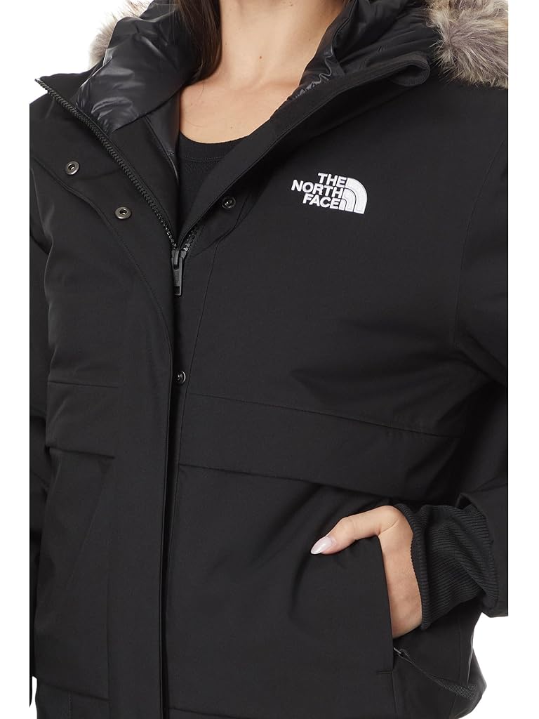 Black The North Face Arctic Bomber