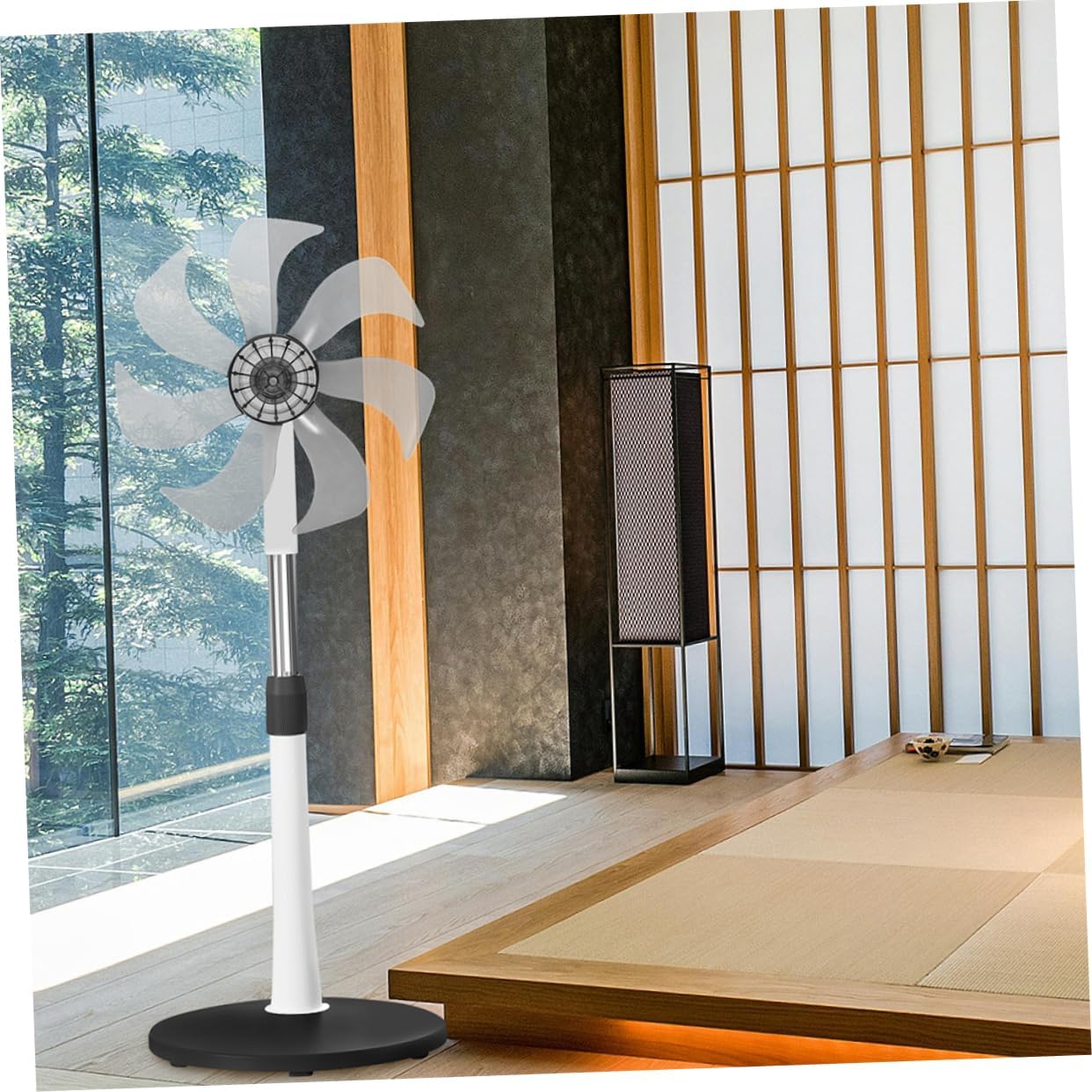 IMIKEYA 2pcs Replacement Fan Blades Thickened Plastic Blades for Table Pedestal and Wall Fans and Versatile Cooling for Indoor Outdoor Use