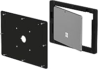 Vista 5 de VidaMount Carcasa VESA negra compatible con Microsoft Surface Pro 7+, Pro 7, Pro 6, Pro 5, Pro 4