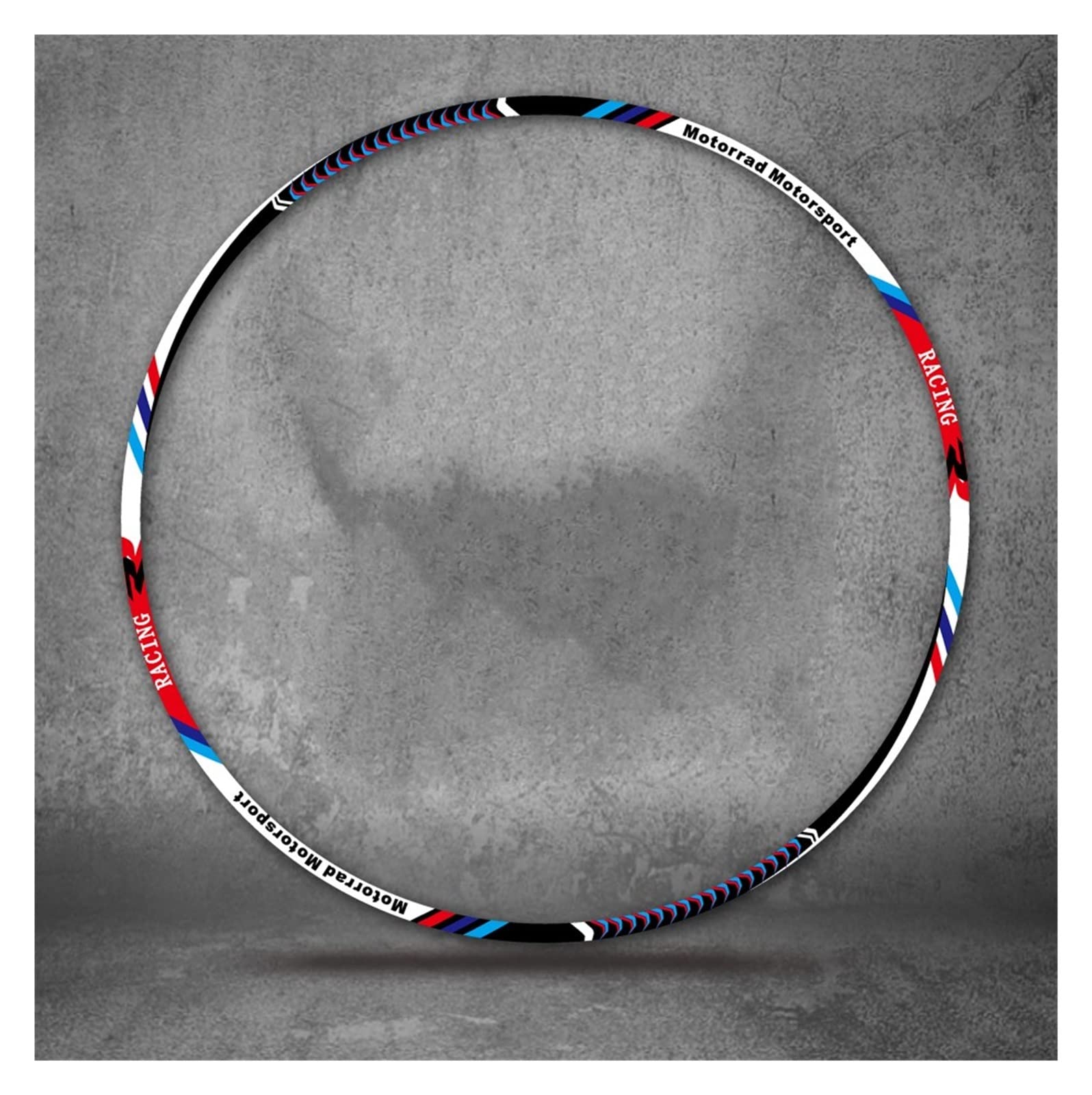 Autocollant pour jantes réfléchissant haute visibilité moto S1000rr F900R
