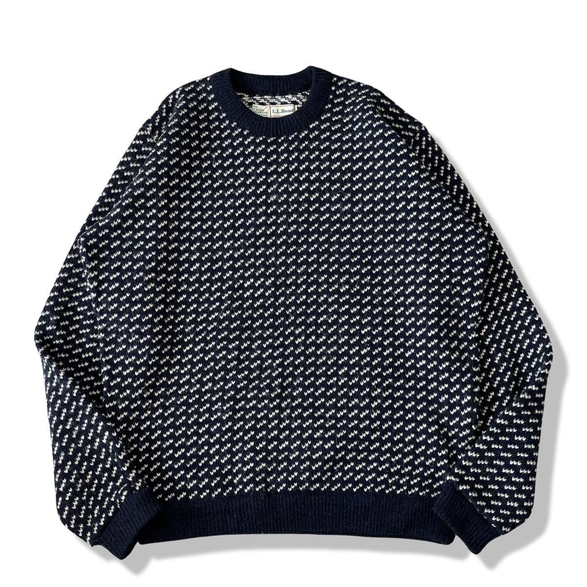 Amazon.co.jp: ヴィンテージ80s LLBeanエルエルビーン バーズアイ 