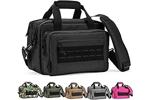VEAGIA Range Bag: Superior Pistol Protection and Organization