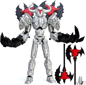 8 Inch T13 Assembly Completed Action Figure,3D Printed Toys,Multi-Jointed Movable Robot Action Figure, Desktop Decorations for Game Lovers Toy t-13 Movability Gray