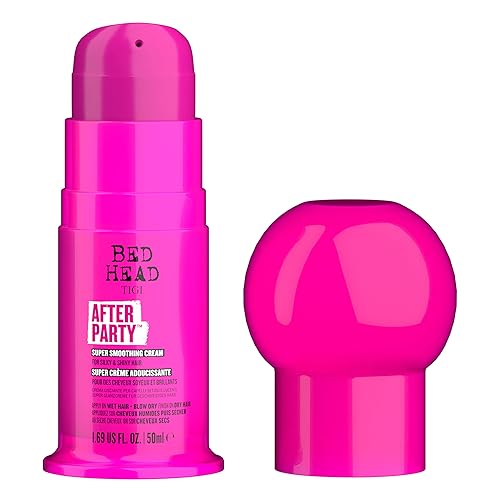 Miniatura 6 de TIGI Bed Head After Party Crema alisadora para cabello brillante, tamaño de viaje, 1.69 fl oz (paquete de 2)