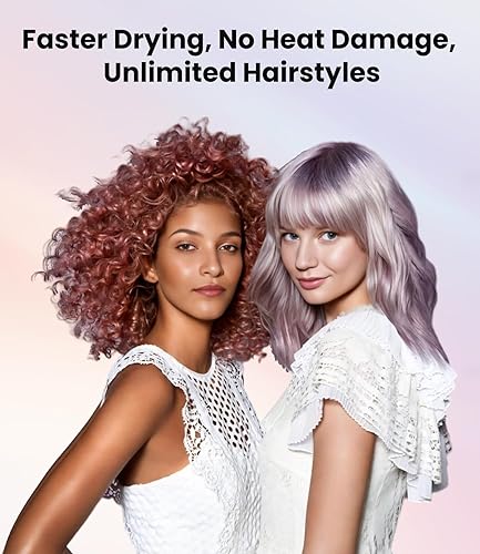 Miniatura 3 de Secador de pelo 150000 RPM Secador de soplado iónico profesional portátil de alta velocidad para secado rápido, cuidado de 500 millones de iones