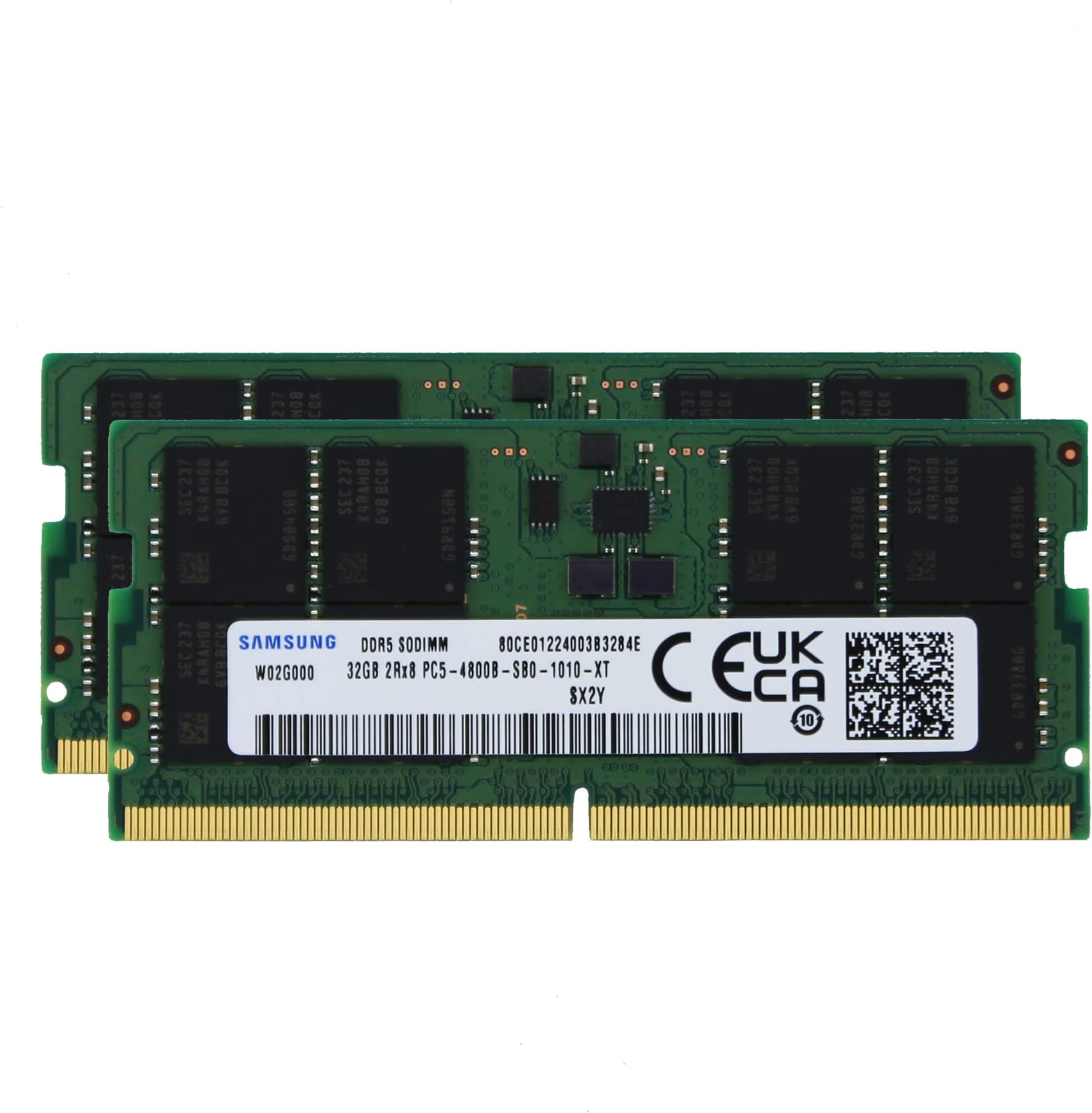 Factory Original 64GB (2x32GB) Compatible with ASUS TUF Gaming F17 FX707ZM DDR5 4800MHz PC5-38400 SODIMM 2Rx8 CL40 1.1v 262 Pin Laptop Notebook Memory Module Upgrade RAM