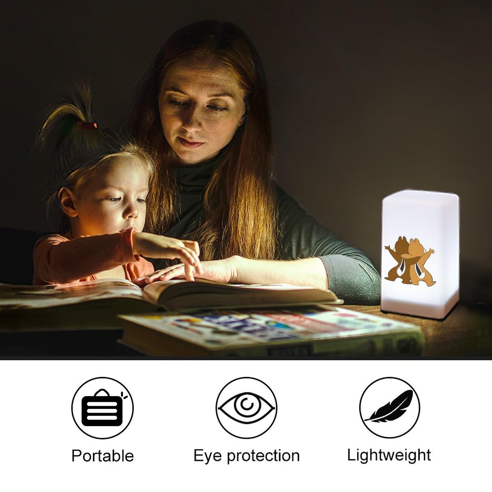 Amazon.co.jp : ナイトライト チップとデール 電気スタンド