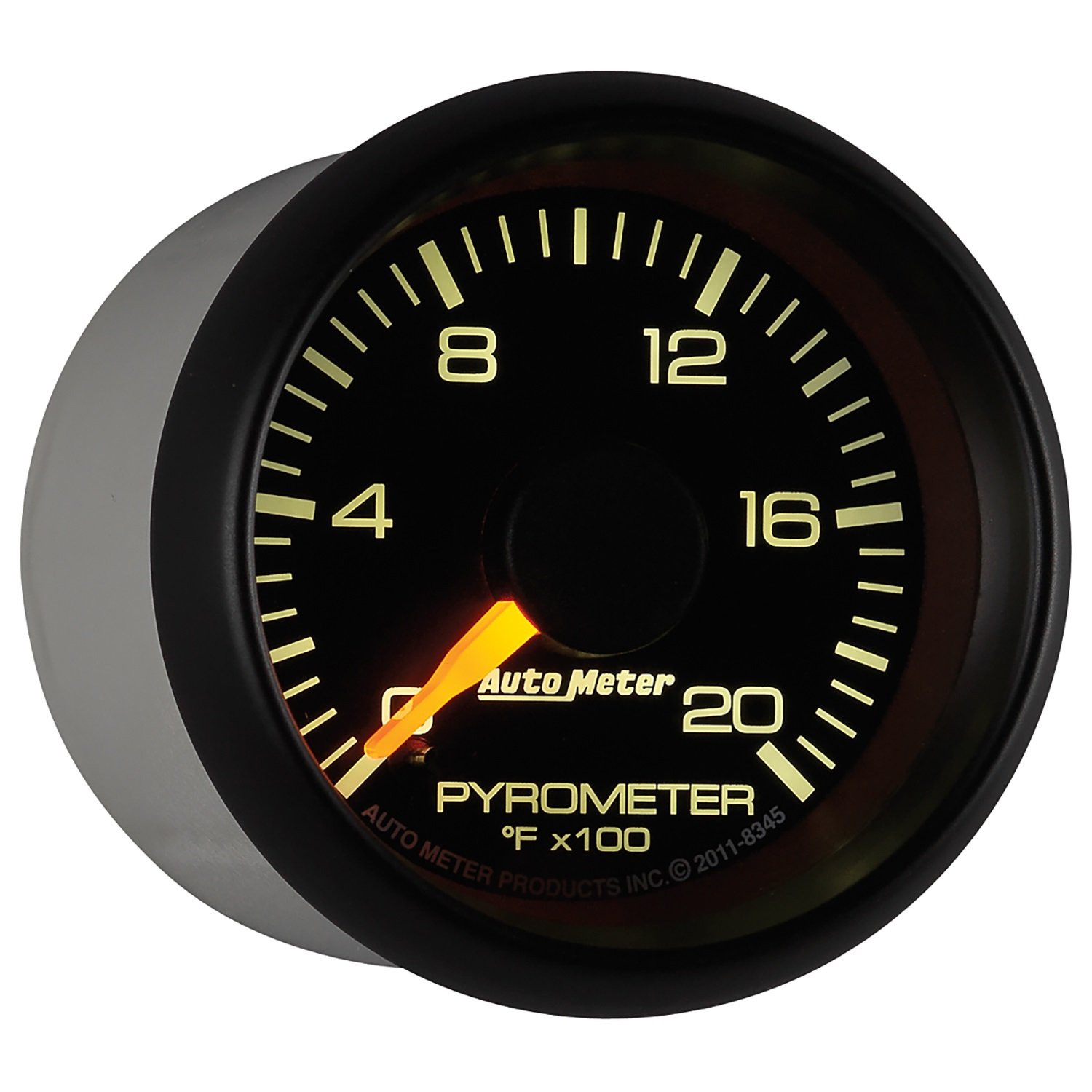 Amazon.com: Auto Meter 8345 Chevy Factory Match Electric