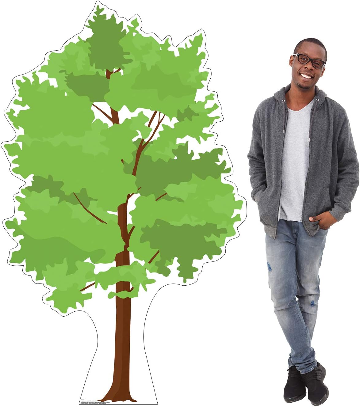 Cardboard People Tree Life Size Cardboard Cutout Standup