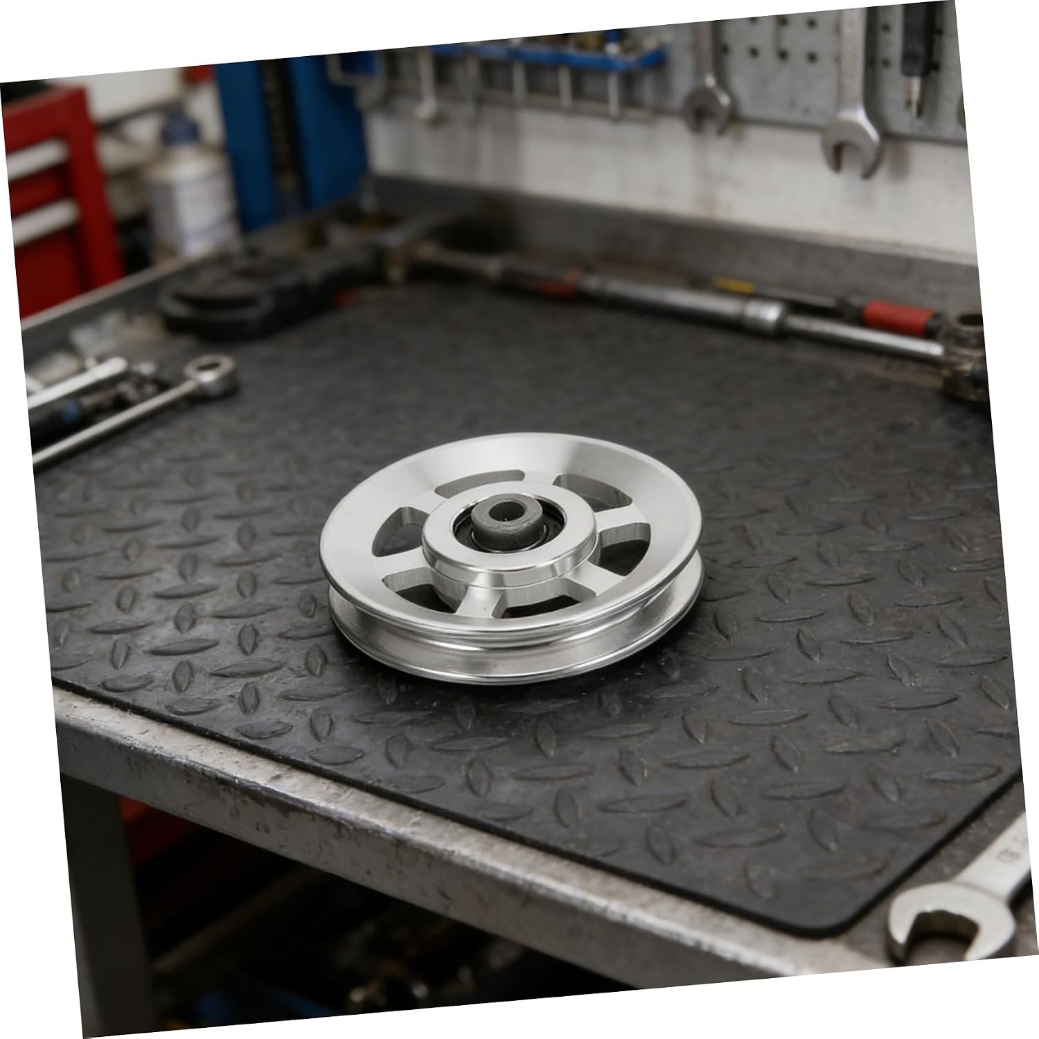 Silent Aluminum Pulley Wheel for Gym Cable Pulley System for Home Exercise Machines