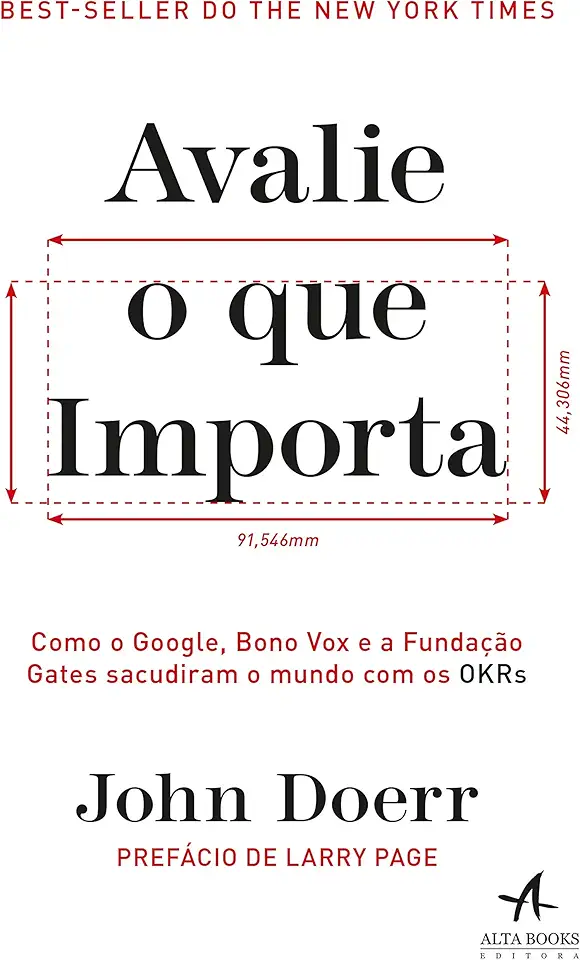 Avalie o que importa: como o Google, Bono Vox e a Fundação Gates sacudiram o mundo com os OKRs