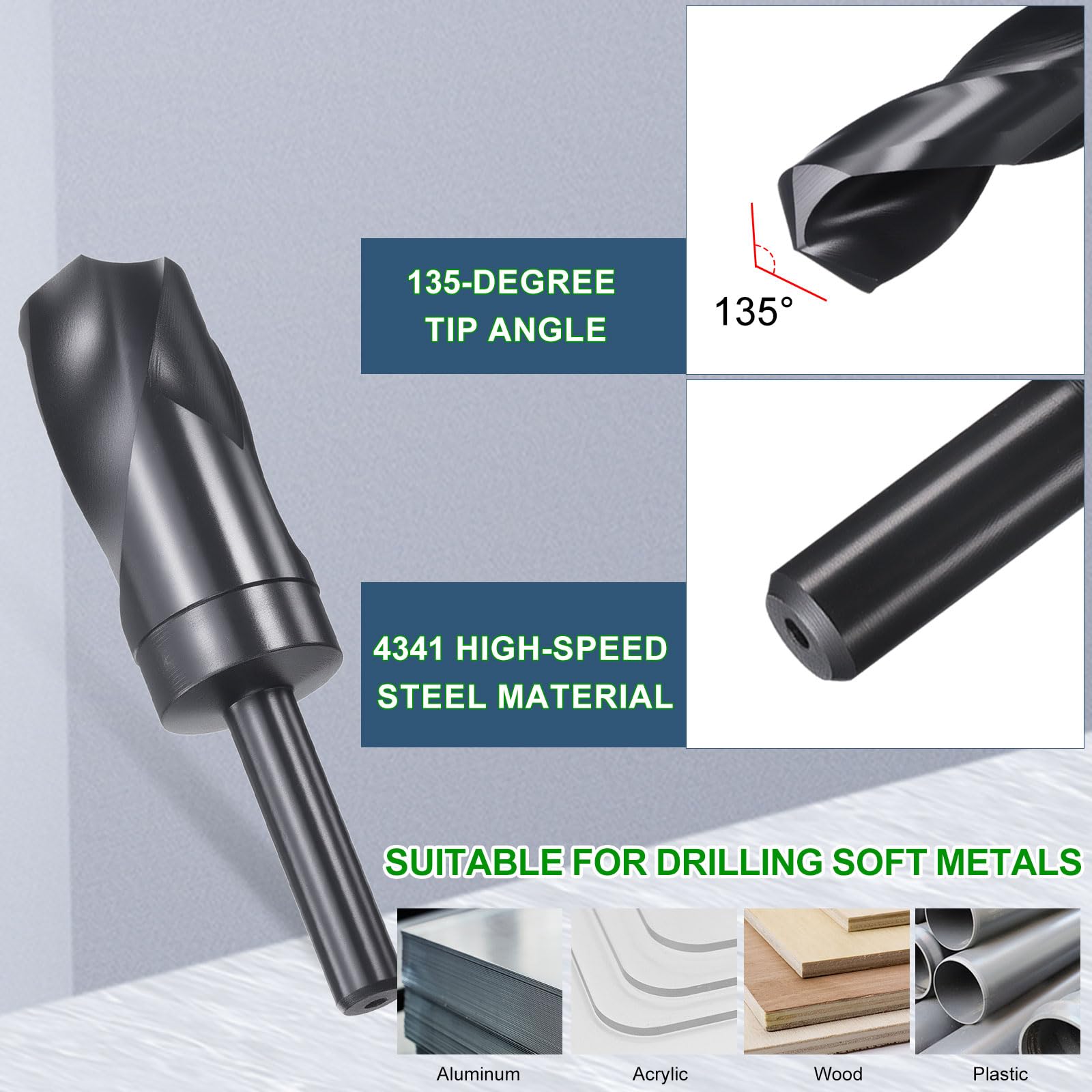 METALLIXITY Drill Bit (35mm) - Image 4