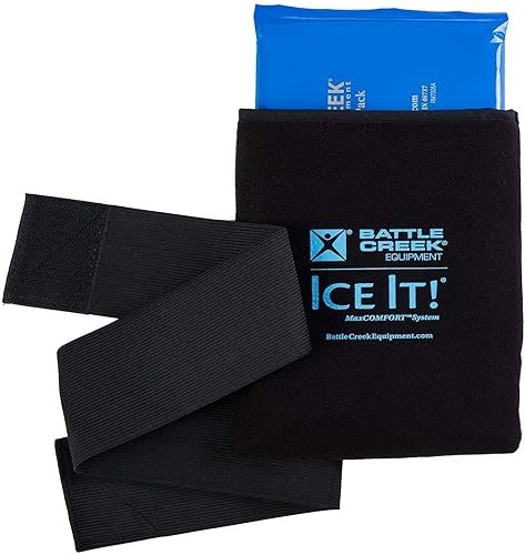 Miniatura 4 de Paquete de hielo para sistema de terapia de frío y calor - Ice It!  MaxCOMFORT (envoltura media (530)) - de Battle Creek Equipment