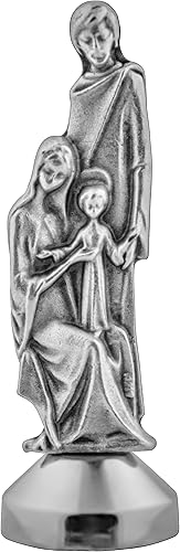 Venerare Estatua devocional católica para el hogar u oficina (Sagrada Familia)