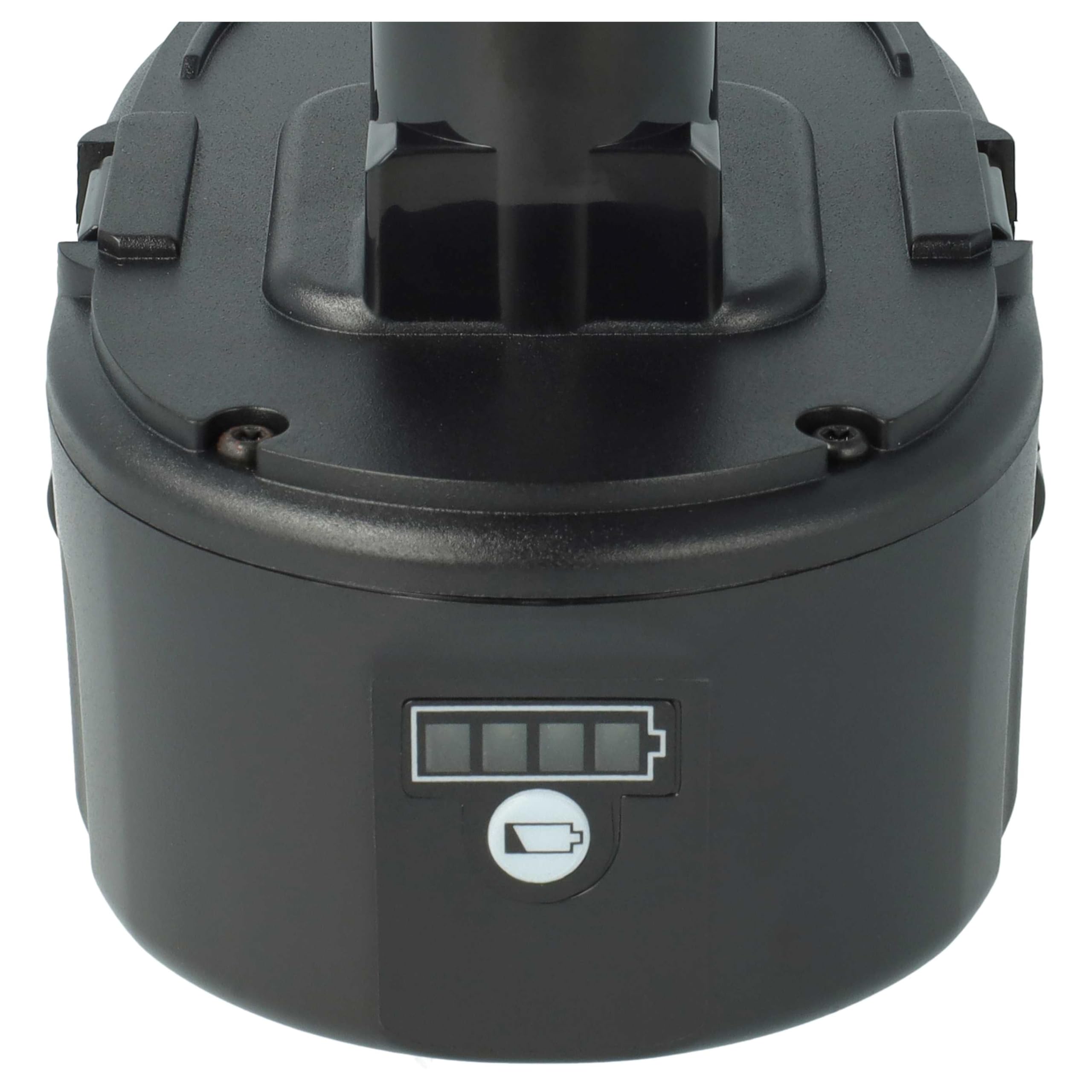 vhbw 2 x akumulator kompatybilny z Dewalt DC987KB, DC987KA, DC988, DC926KA, DC925VA, DC987, DC926VA, DC925KB narzędzie (3000 mAh, Li-Ion, 18 V)