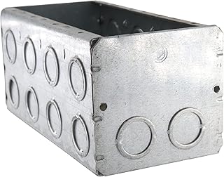 Appleton M4-350 Masonry Box, 4-Gang, 3-1/2