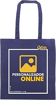 QCM PRODUCTOS PERSONALIZADOS - Tote Bag Personalizada - Bolsa de Tela de Algodón - Regalos Personalizados Originales – Bolsa Tela Grande 240g/m² - Impresión Directa (DTG) sin limitación de colores