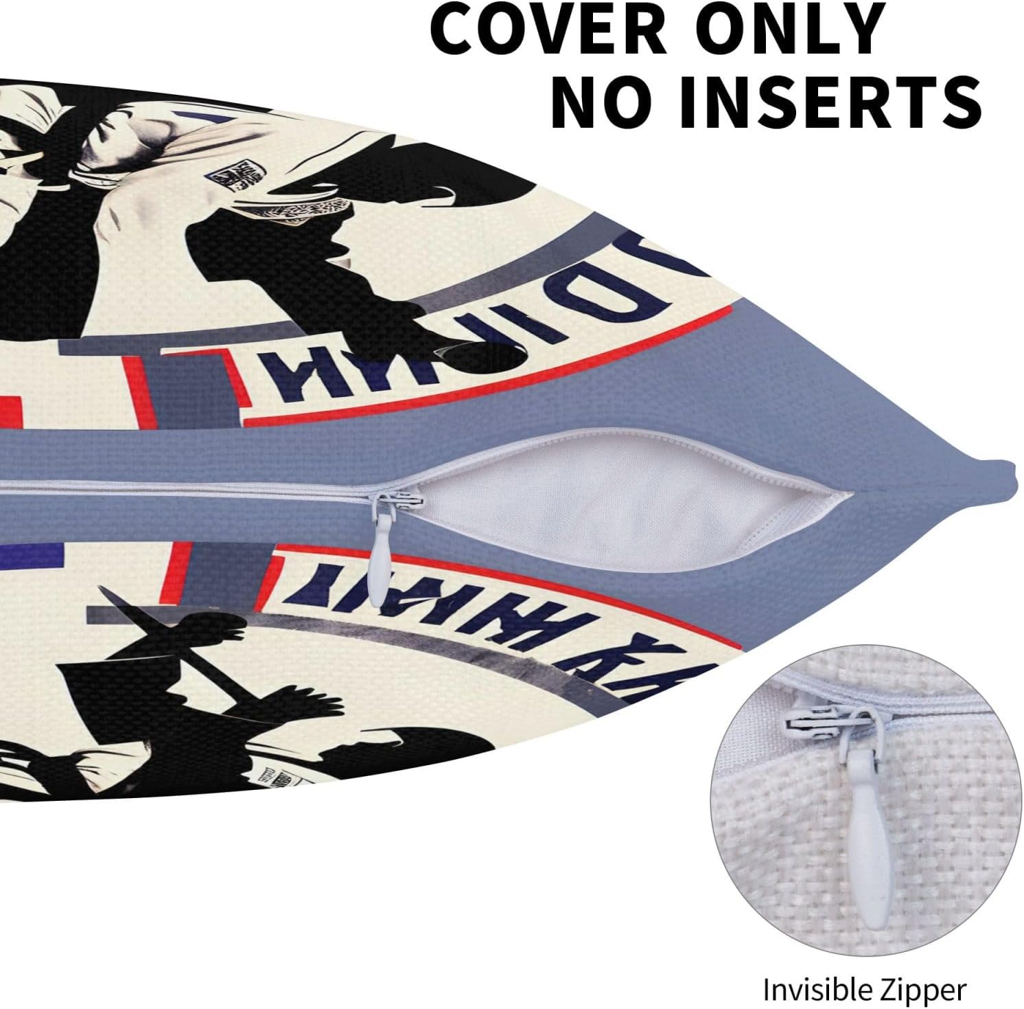 Taekwondo Design Imitation Linen Pillowcase -2 Sets, Fashionable Home Decoration, Used for Sofas, Gardens, beds