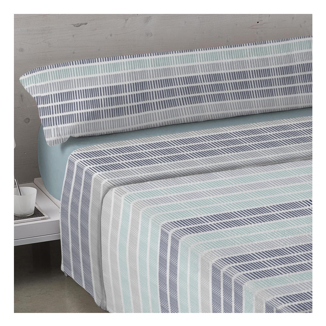 Acomoda Textil - Juego Sábanas de Coralina. Juego de Sábanas 3 Piezas de Invierno. Ropa de Cama Ajustable, Cálida y Suave. (Modelo D, Cama 90 cm)