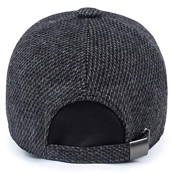 GYOUFU Mens Baseball Cap Winter Caps for Head Circumference
