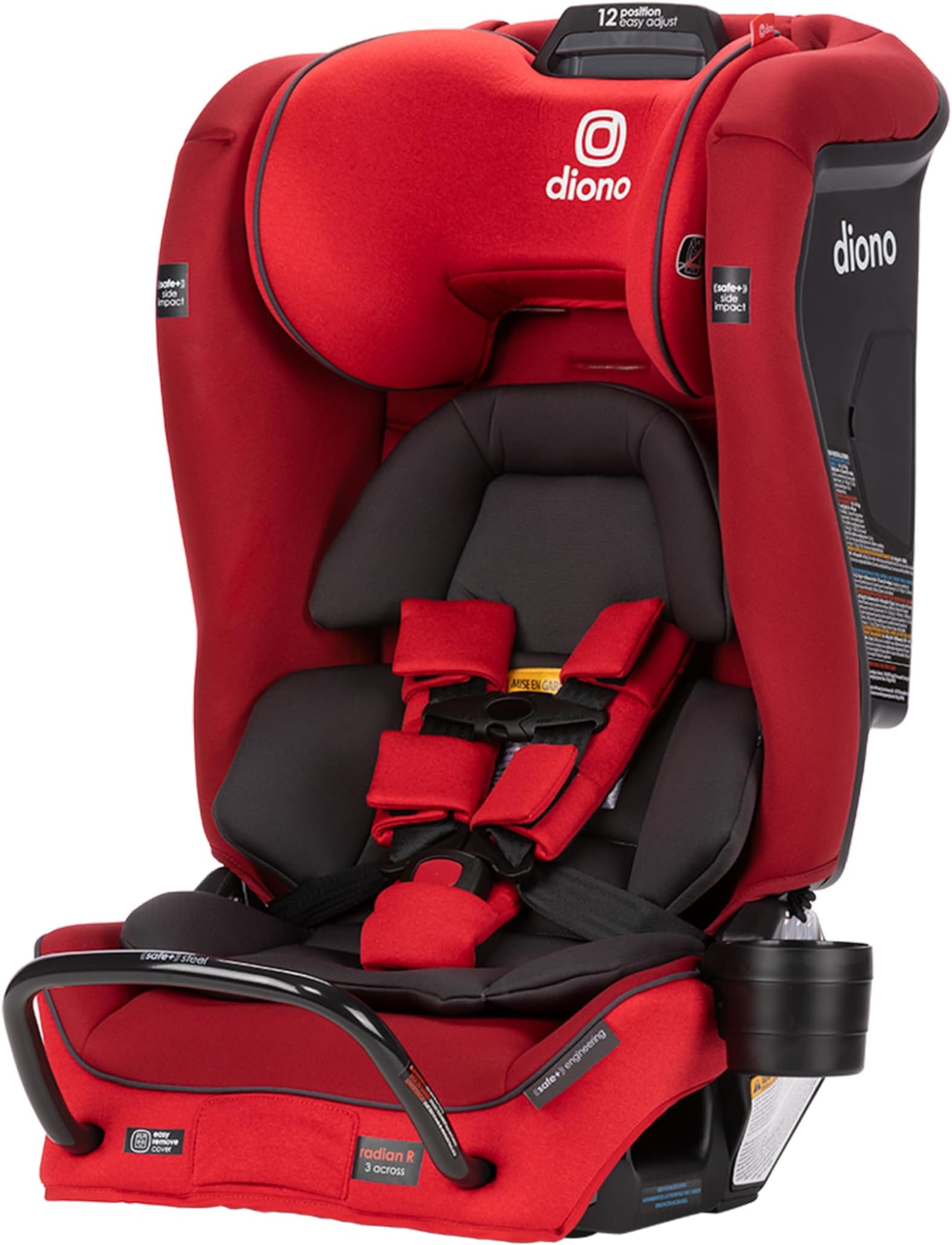 Diono Radian 3RXT SafePlus, 4in1 Convertible Car Seat
