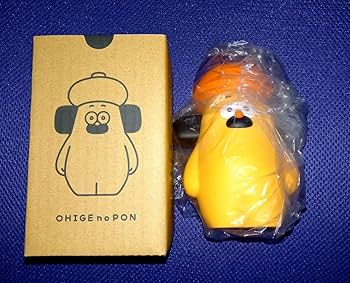 Amazon.co.jp: おひげのポン ソフビ OHIGE no PON : おもちゃ