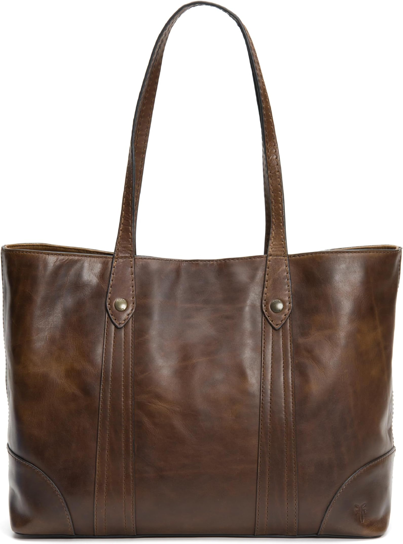 Frye Women's Melissa Shopper Tote Bag, Stylist Large Handbag with Adjustable Strap & Pockets