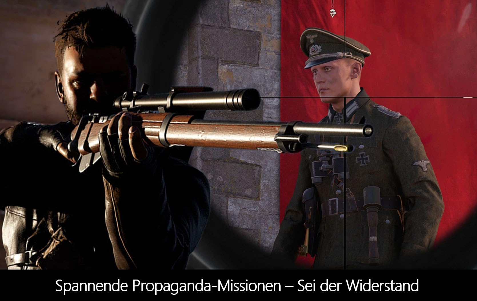 Fireshine Games Sniper Elite Resistance 100% uncut Edition - [Xbox]