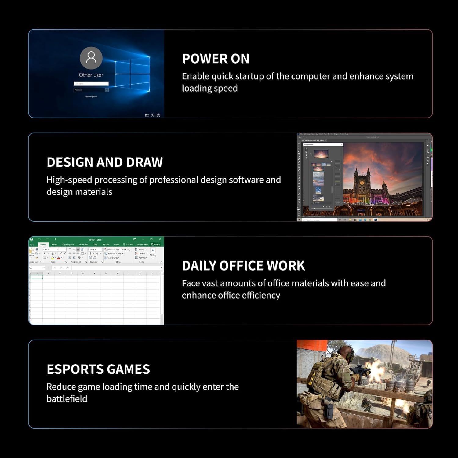 Colorful 256 SSD,256GB SSD Sata,2.5 SATA III with 3D NAND Flash,Internal Solid State Hard Drives - 500MB/s Read, 450MB/s Write,for Laptop & Desktop PC Upgrade