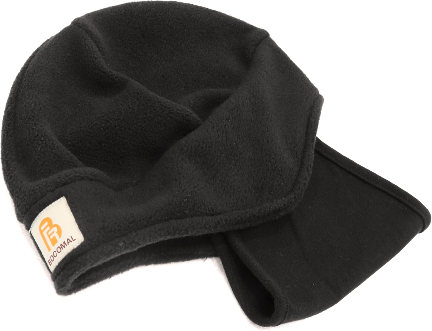 BOCOMAL FR Face Mask Full Head Cover Winter Fleece Flame Resistant Balaclava 11oz Modacrylic Blend Hood Arc Rated - Image 6