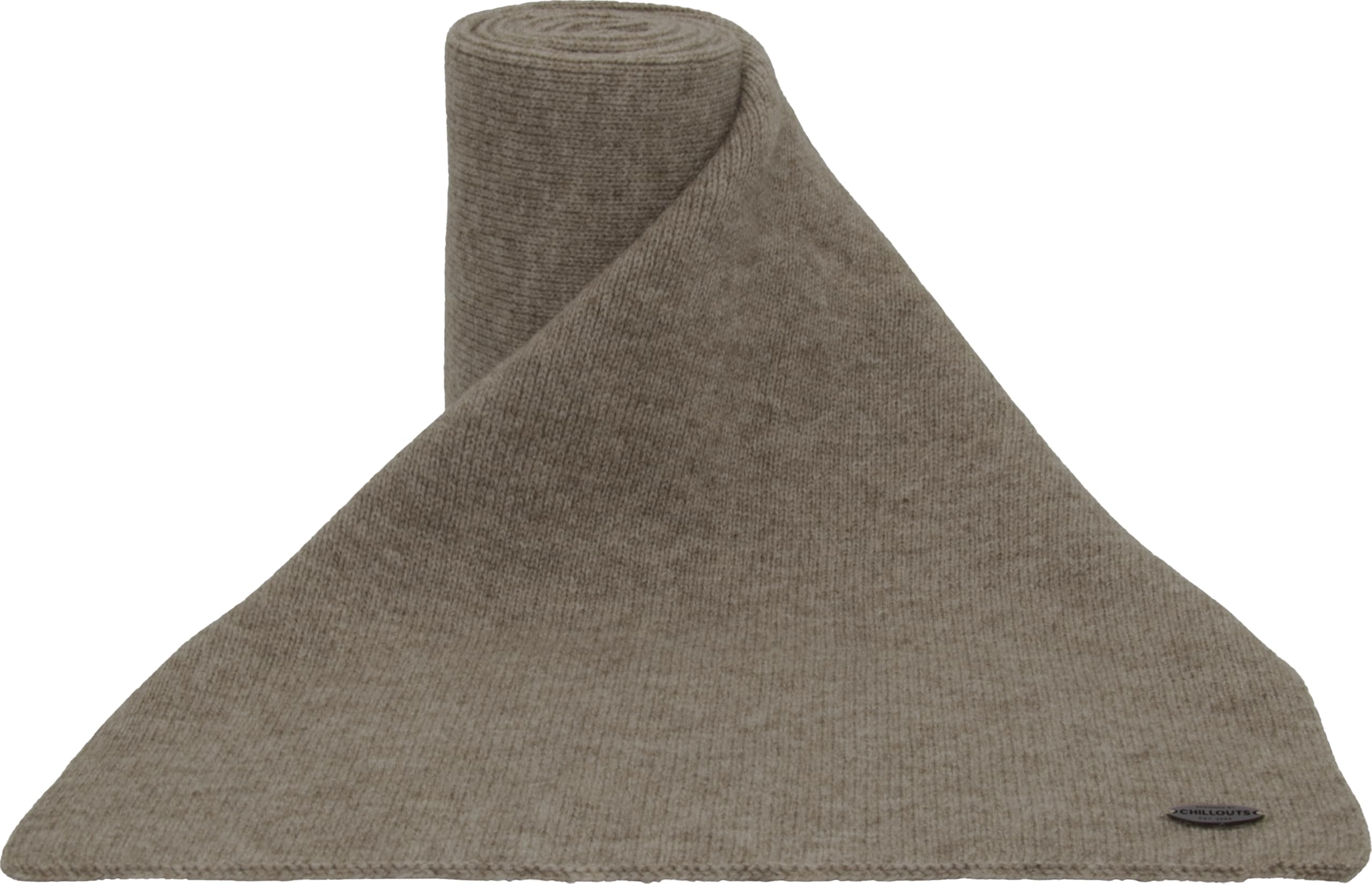 Chillouts Unisex Beige Grayson Scarf - Schal - Einheitsgröße - Winterschal