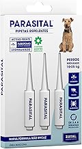 Zotal Parasital Antiparasitic Pipettes for Medium Dogs (10-25 kg) 3 Pipettes per Blister – Protection Against Fleas, Ticks and Mosquitos – Natural Repellent – Up to 6 Weeks – Pack 1 Blister Pack