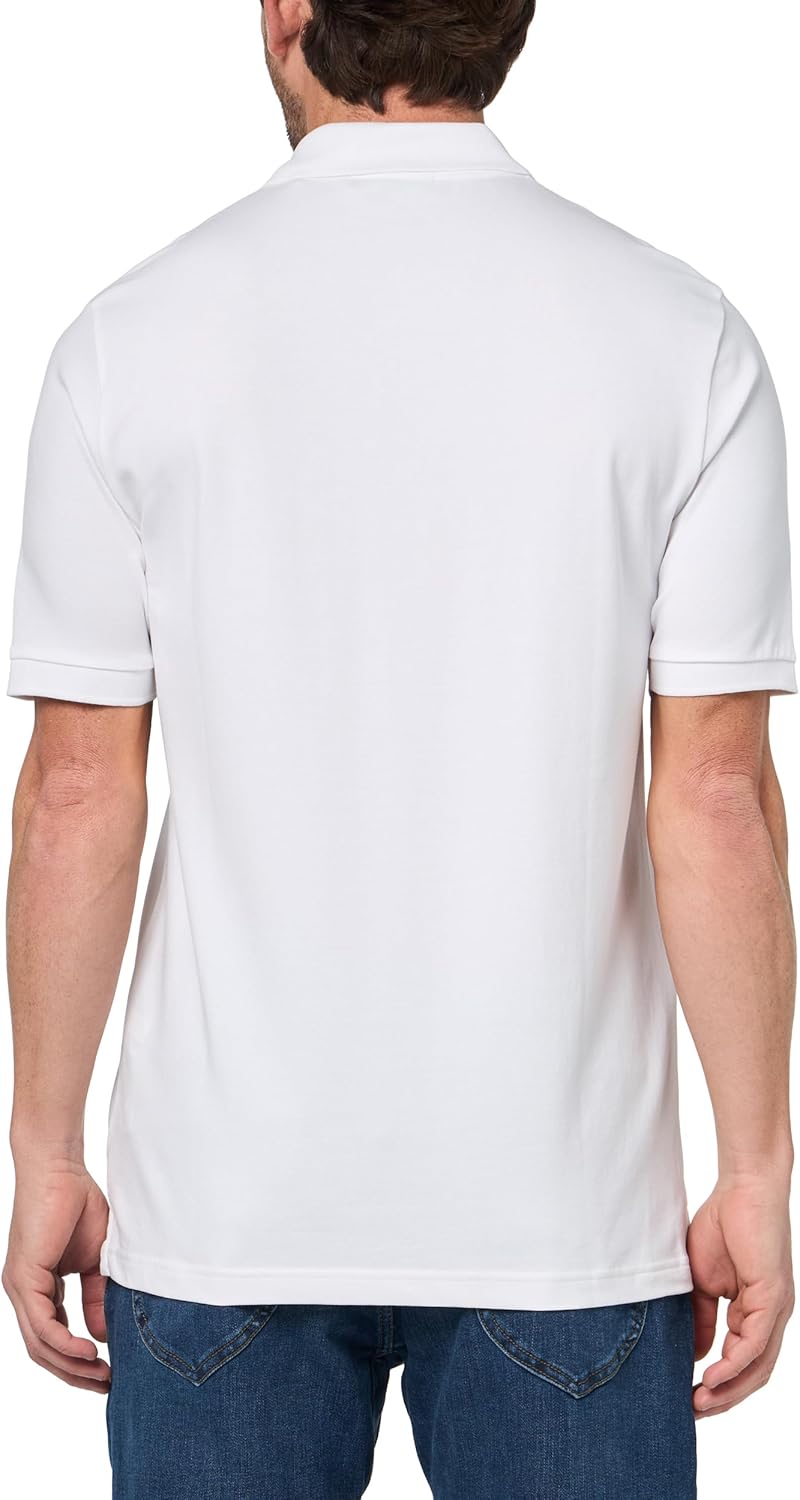 KARL LAGERFELD Men's Straight Collar Karl Graphic Short Sleeve Basic Polo - Image 2